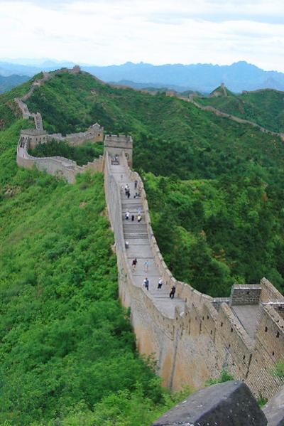 中国・万里の長城