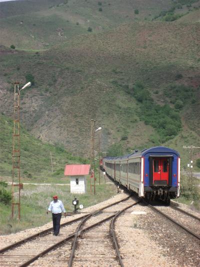 2007 Adventure in Middle-east/2nd Turkey-[The Railway to the Ankara]