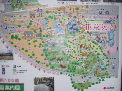 野田清水公園でアスレチック