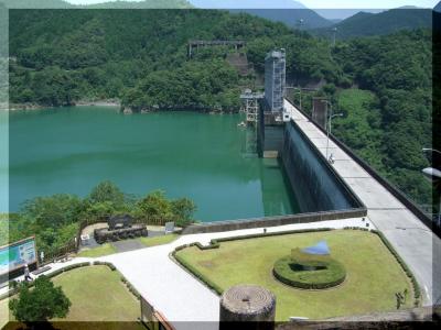 “四国の水がめ”早明浦ダム　～ 中 ～
