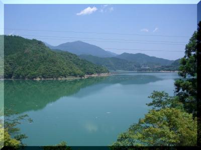 “四国の水がめ”早明浦ダム　～ 下 ～