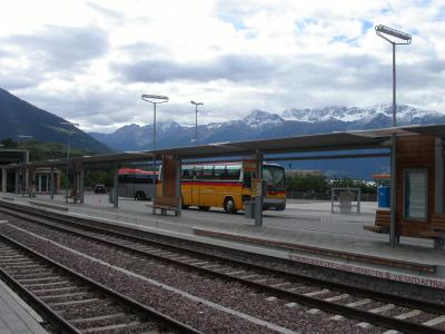 北イタリア～スイス周遊　サンモリッツトレッキング編