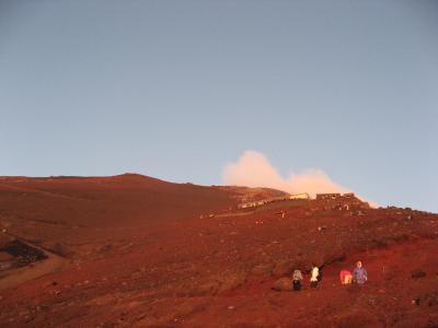 Mt.富士登山～2007.7.28～