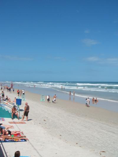 U.S.A: Daytona Beach～初一人旅～