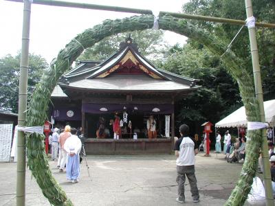 鷲宮神社夏越祭・・・催馬楽神楽