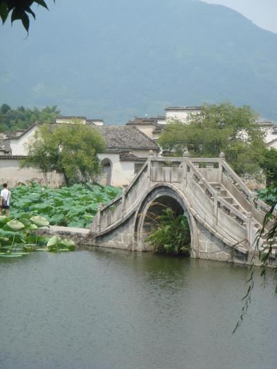 おじさま中国見聞録・宏村