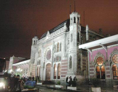 冬のトルコの旅５