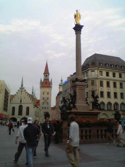 ミュンヘンを歩く