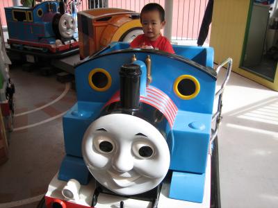 トーマスランド　ｗｉｔｈ　３歳になった怪獣