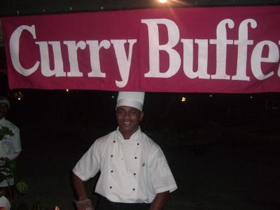 2007FIJI Mana Island Resort?(Curry Buffet)