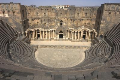 2007年イギリス・エジプト・ヨルダン・シリア旅行　25日目　ボスラ＆ダマスカス　?　-BOSRA&DAMASCUS-