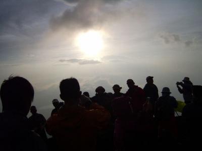 はとバス　一生一度は富士登山