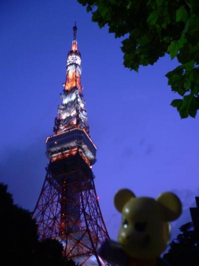 『東京散歩』　東京タワー