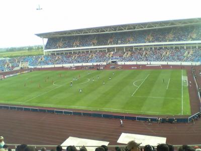 ハノイでアジアカップ観戦