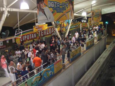 マレーシア航空Cクラスで行く ほたるの夕べ KL-BALI12日間の夏休み Chapter 1