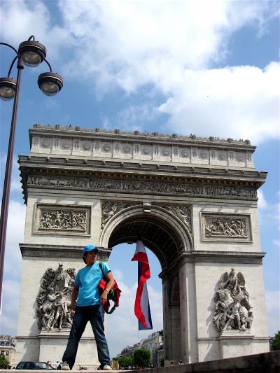 2007 Adventure in Middle-east/[additional voyage to] the Paris