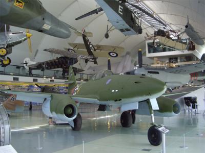 ｢RAFミュージアム・ロンドン｣　その１　WW2のドイツ軍機