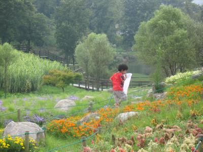 まんのう公園でキャンプ