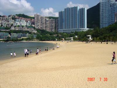 美しい香港の海