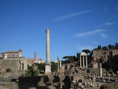 ローマ3部作　2日目～3日目（最終日）。