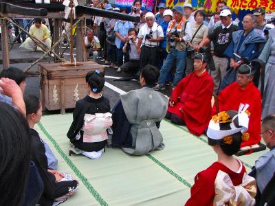 会津田島祇園祭　神輿巡行編ー?