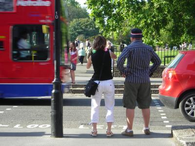 どう転んでも観光旅行とは呼べない、昼寝三昧のロンドン