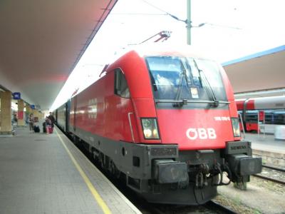 ぱんちゃんの食堂車体験記（ブダペストからウィーンの旅）　