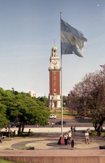 ブエノスアイレスの大道芸人