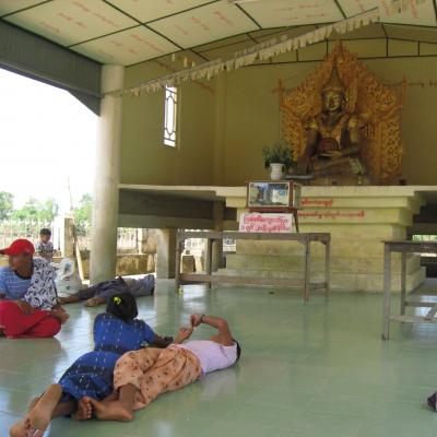 ミャンマー途中下車～東部 4 モウラミャイン近郊 チャイミョー