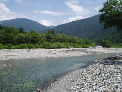 上高地　　１日目・２日目