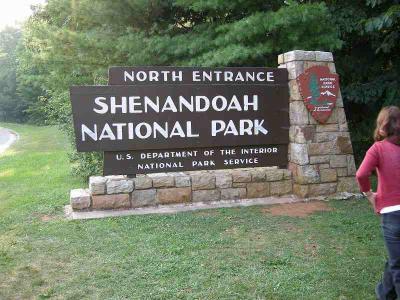 シェナンドー国立公園とワシントンDCの旅
