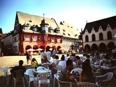 2000年ドイツの旅（１６）ゴスラー　世界遺産の町