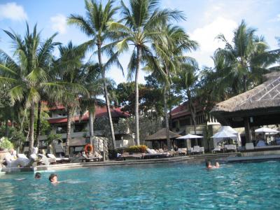 初バリ@Intercontinental Bali
