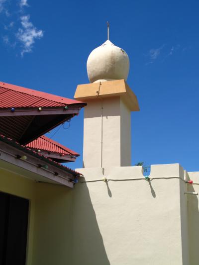マレーシア2007-14　ランカウイ島14　島の暮らしを見る　☆モスクや高床式住居を訪ねて