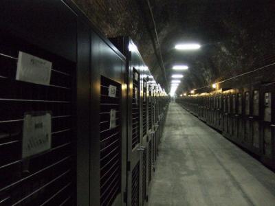 勝沼のトンネル・ワイン・カーブ