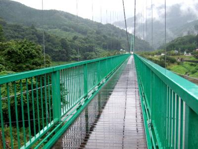 日光・那須（２日目）～もみじ谷大吊橋