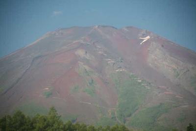 久しぶりの富士山(富士吉田編)