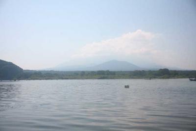 久しぶりの富士山(本栖湖・精進湖編)