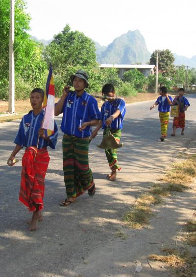 ミャンマー途中下車～東部 8 カレン 州パアン Zwegabinから