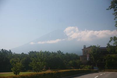 久しぶりの富士山(道の駅なるさわ編)