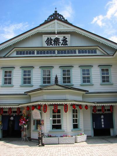 小坂町　明治生まれ芝居小屋　康楽館