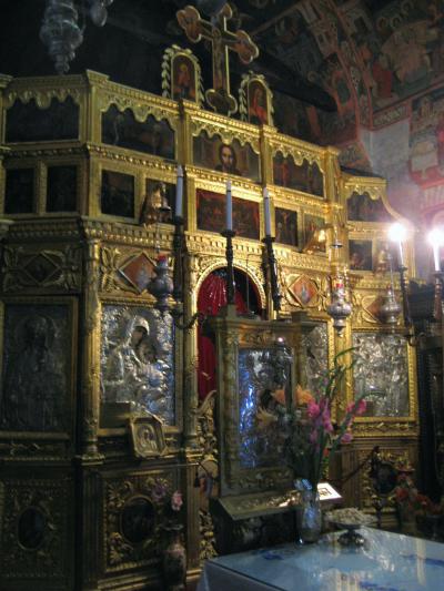 2007年ルーマニア旅行第２日目(3)：Batistei通りの正教会