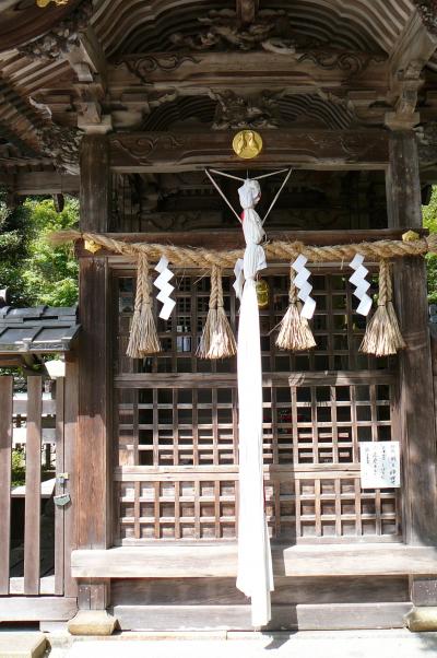 京・かめおかの神社･仏閣参拝と散策：鍬山神社