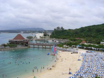 夏は沖縄でマッタリ