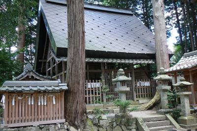 京・かめおかの神社・仏閣参拝と散策：篠葉神社・ききょうの里