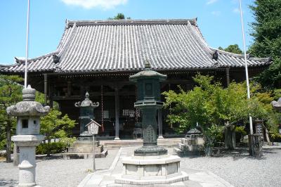 京・かめおかの神社・仏閣参拝と散策：穴太寺