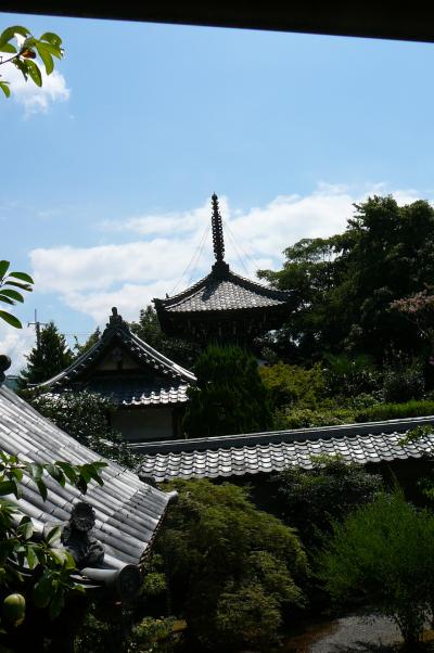 京・かめおかの神社・仏閣参拝と散策：穴太寺?