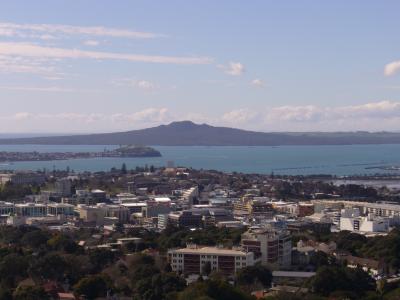 実質の最終日はオークランドへ。