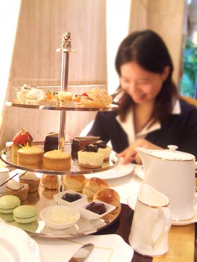 2007★うまうま香港Vol.7~リッツ・カールトンで下午茶(アフタヌーンティー)