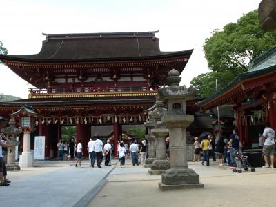 ５泊６日九州の旅　福岡